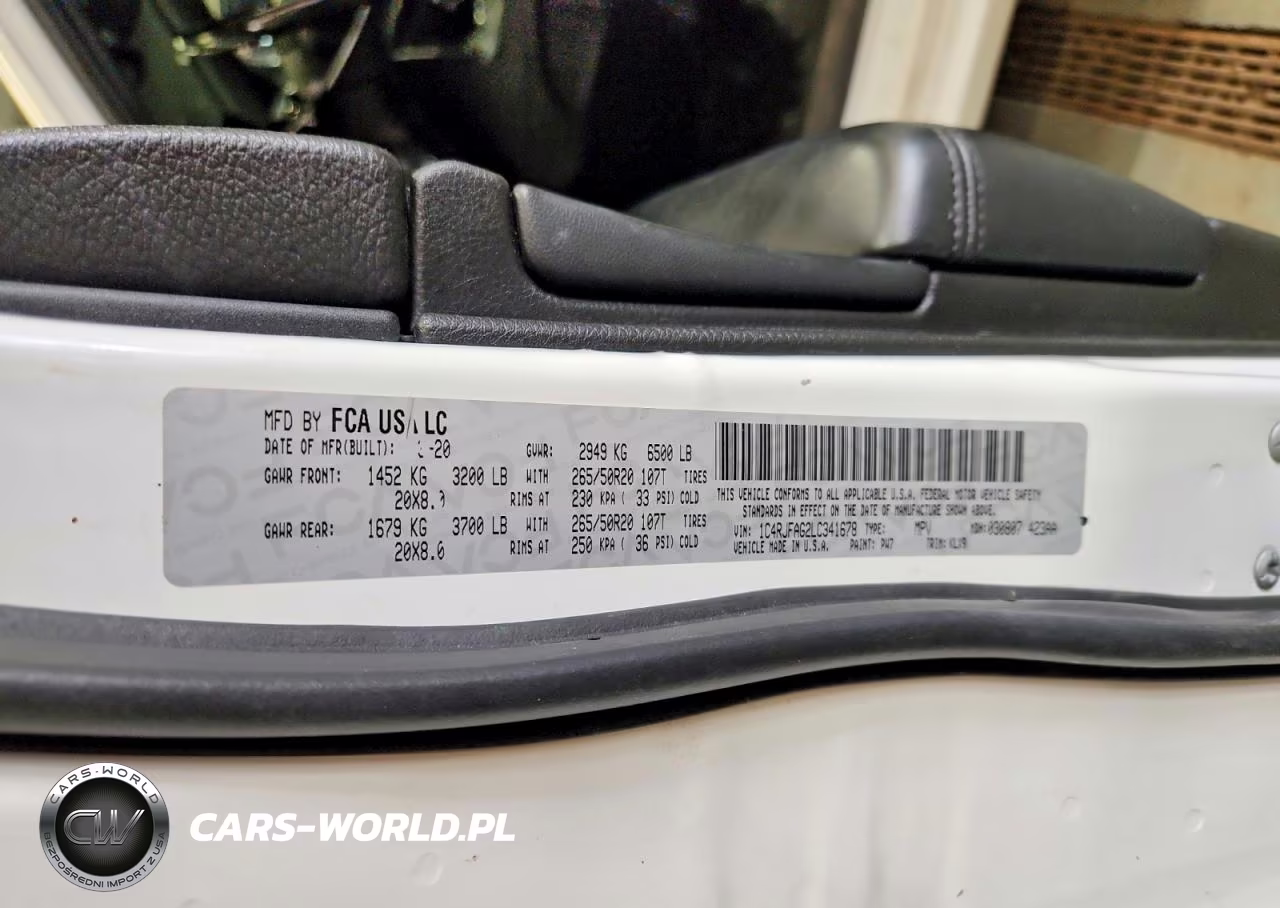 2020 Jeep Grand Cherokee Laredo VIN:1C4RJFAG2LC341678 - 13
