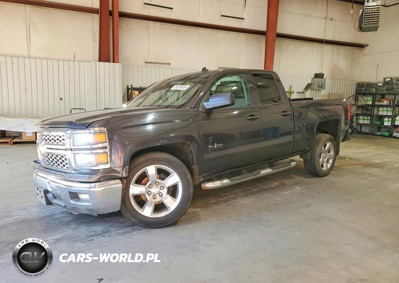 2014 Chevrolet Silverado C1500 Lt