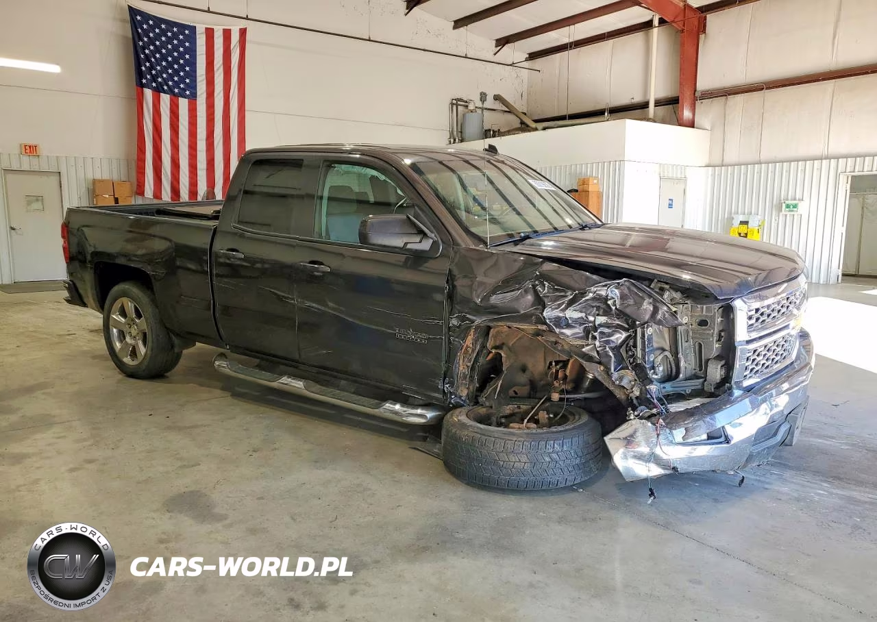 2014 Chevrolet Silverado C1500 Lt VIN:1GCRCREHXEZ302187 - 4