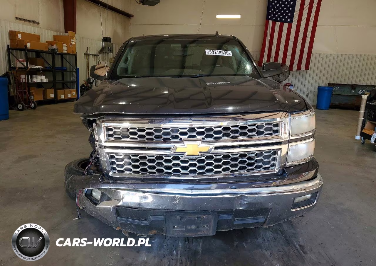 2014 Chevrolet Silverado C1500 Lt VIN:1GCRCREHXEZ302187 - 5