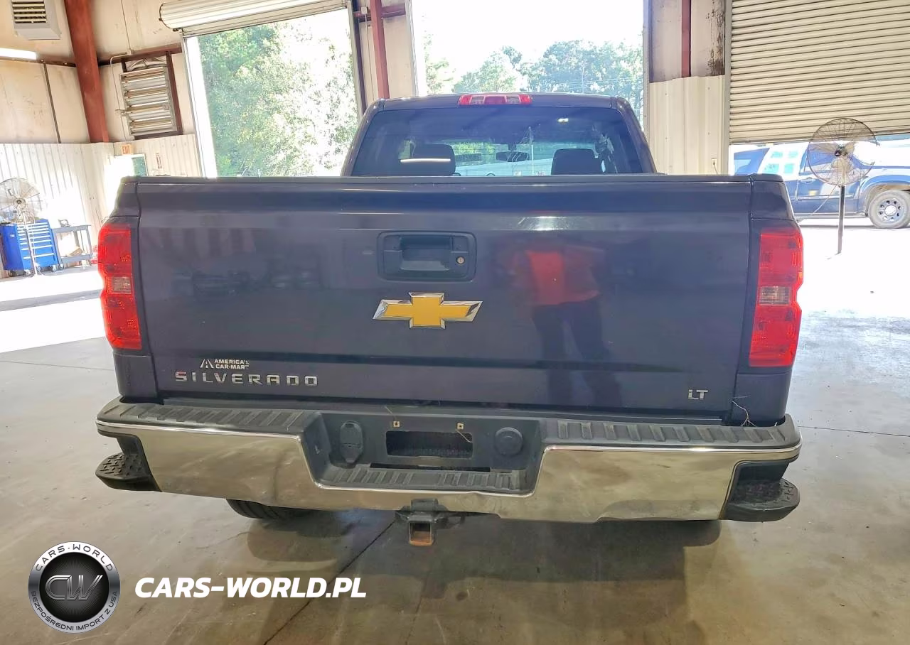 2014 Chevrolet Silverado C1500 Lt VIN:1GCRCREHXEZ302187 - 6