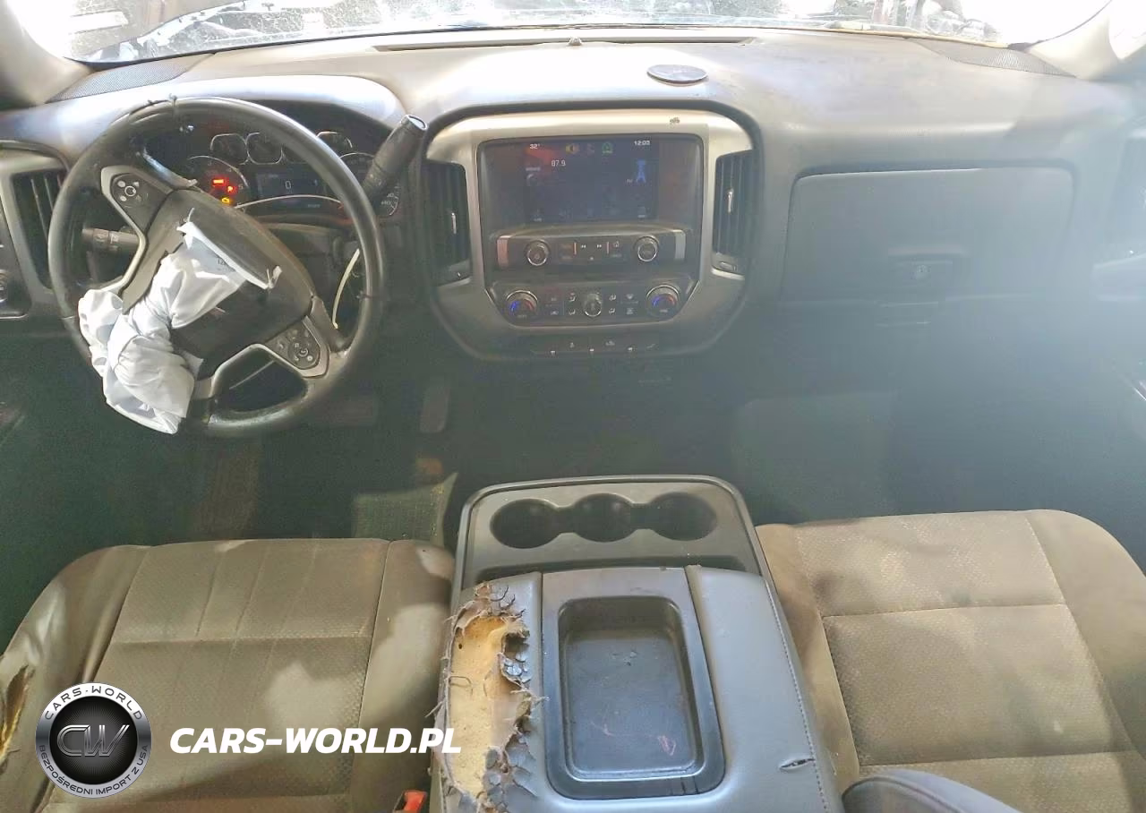 2014 Chevrolet Silverado C1500 Lt VIN:1GCRCREHXEZ302187 - 8