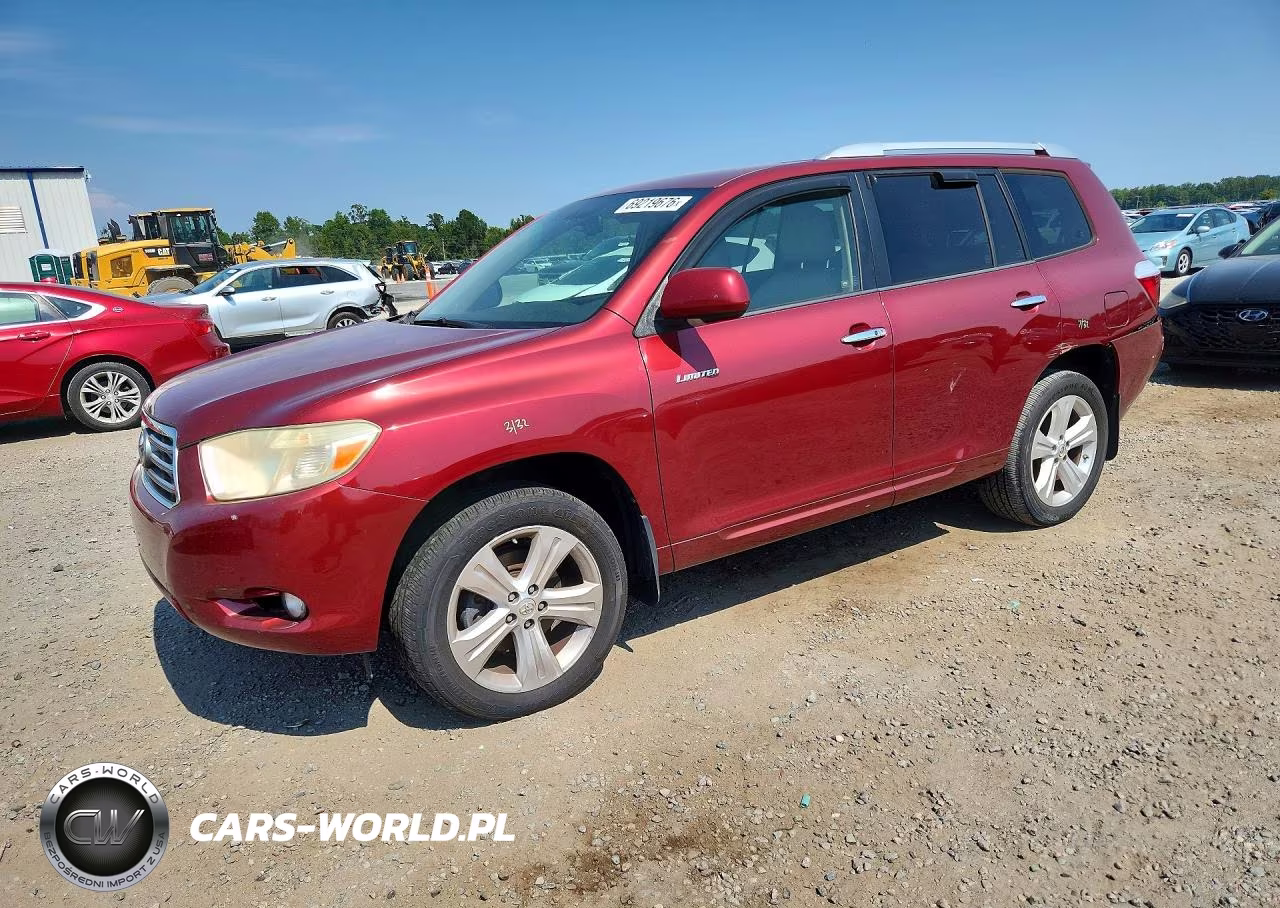 2009 Toyota Highlander Limited