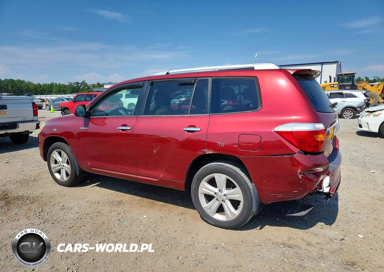 2009 Toyota Highlander Limited VIN:JTEDS42A592086184 - 2