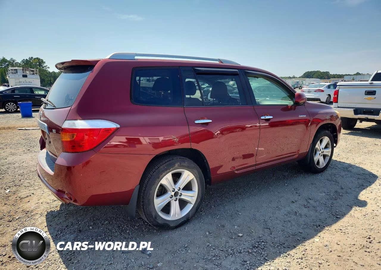 2009 Toyota Highlander Limited VIN:JTEDS42A592086184 - 3