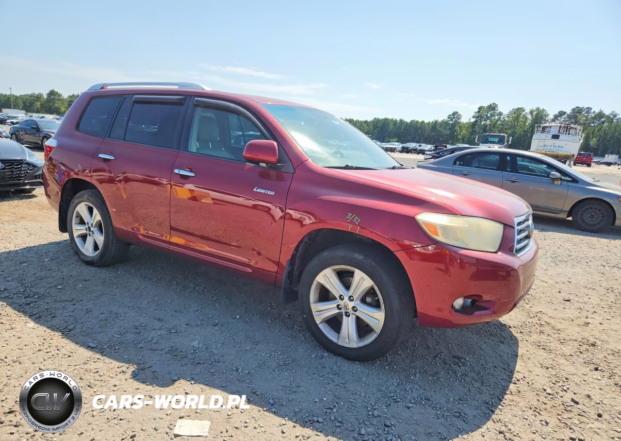 2009 Toyota Highlander Limited VIN:JTEDS42A592086184 - 4