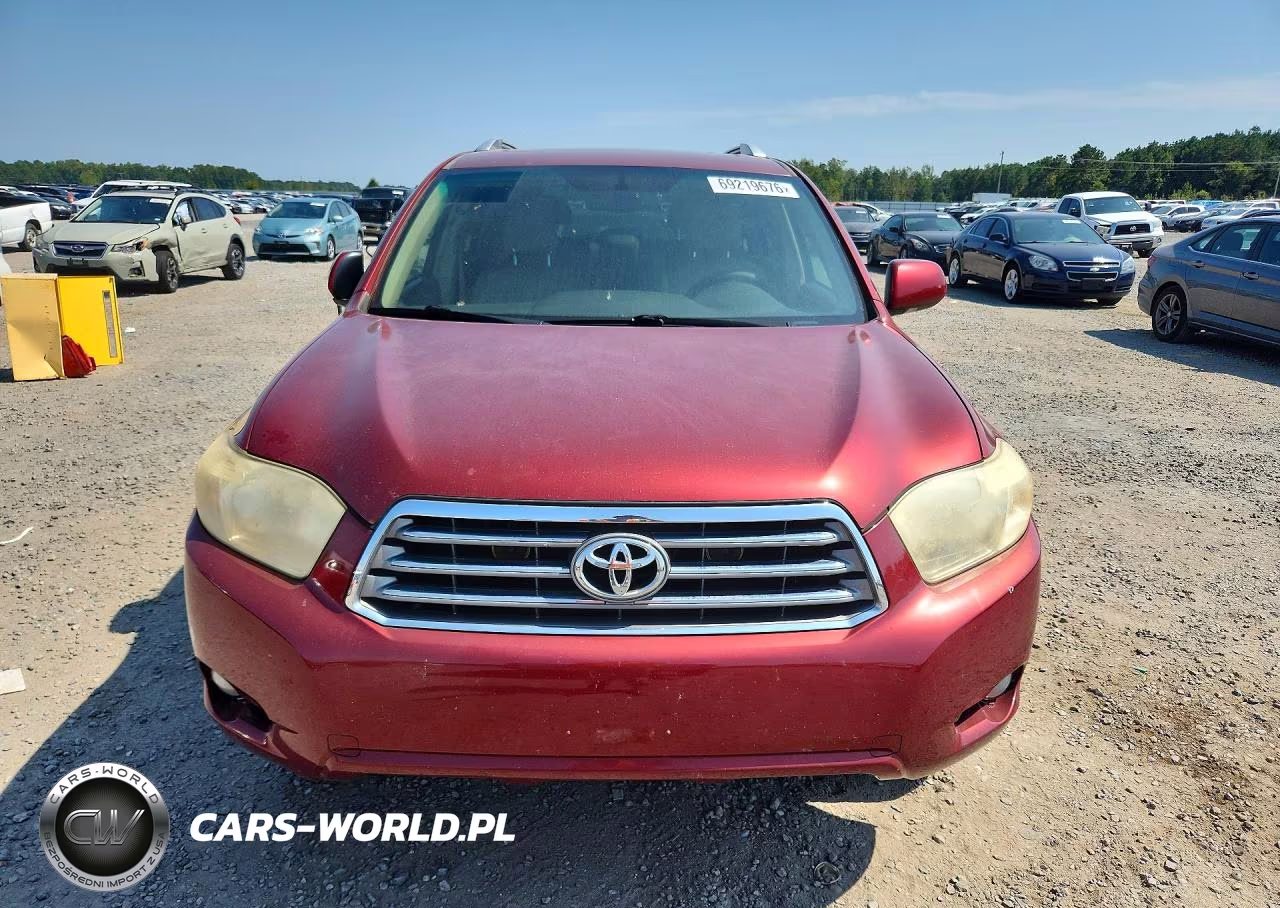 2009 Toyota Highlander Limited VIN:JTEDS42A592086184 - 5