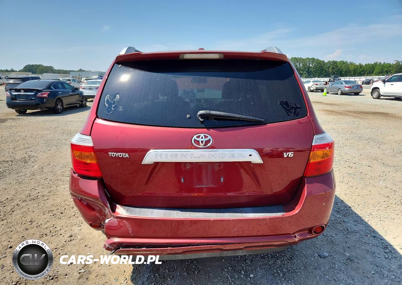 2009 Toyota Highlander Limited VIN:JTEDS42A592086184 - 6