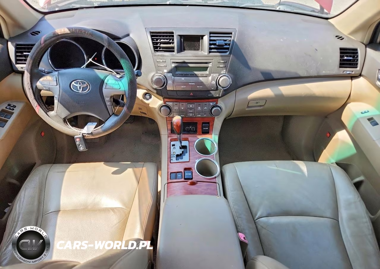 2009 Toyota Highlander Limited VIN:JTEDS42A592086184 - 8