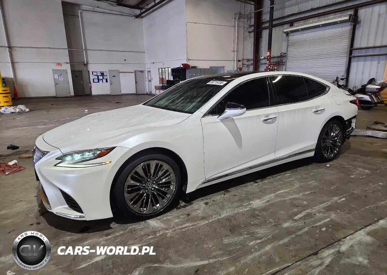 2020 Lexus Ls 500 Base