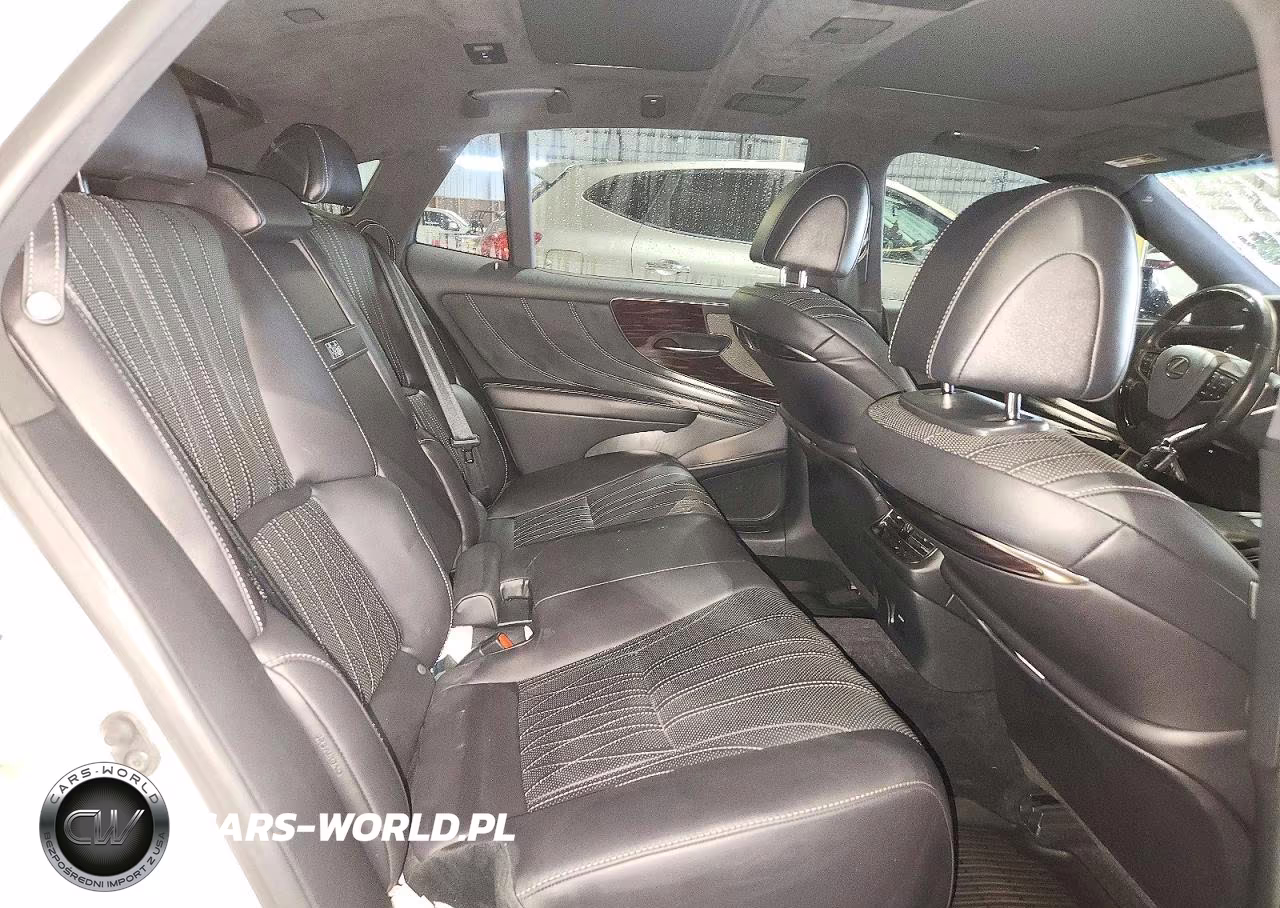 2020 Lexus Ls 500 Base VIN:JTHD51GF2L5007671 - 10