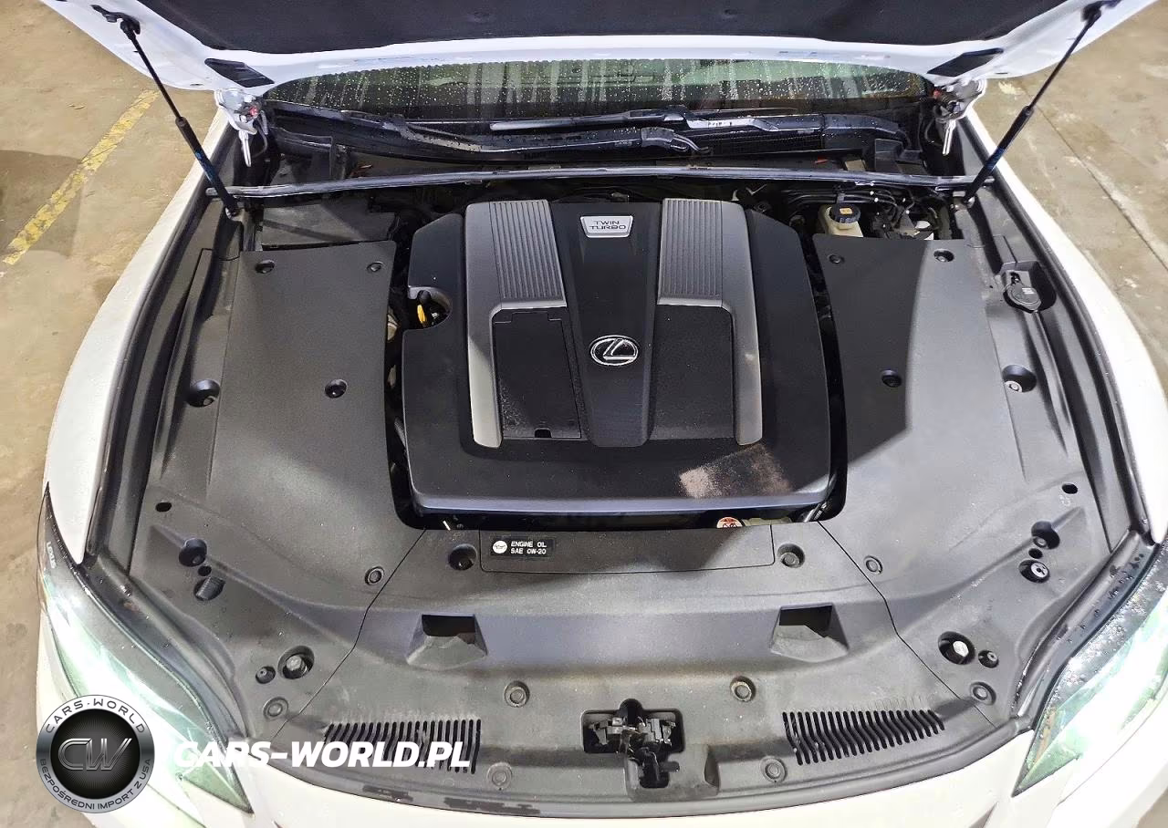 2020 Lexus Ls 500 Base VIN:JTHD51GF2L5007671 - 11