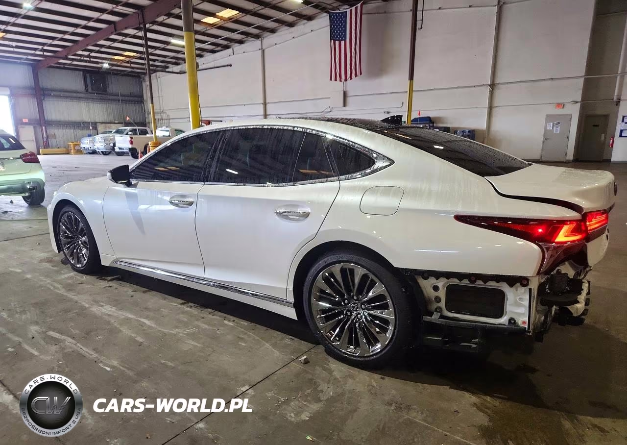 2020 Lexus Ls 500 Base VIN:JTHD51GF2L5007671 - 2