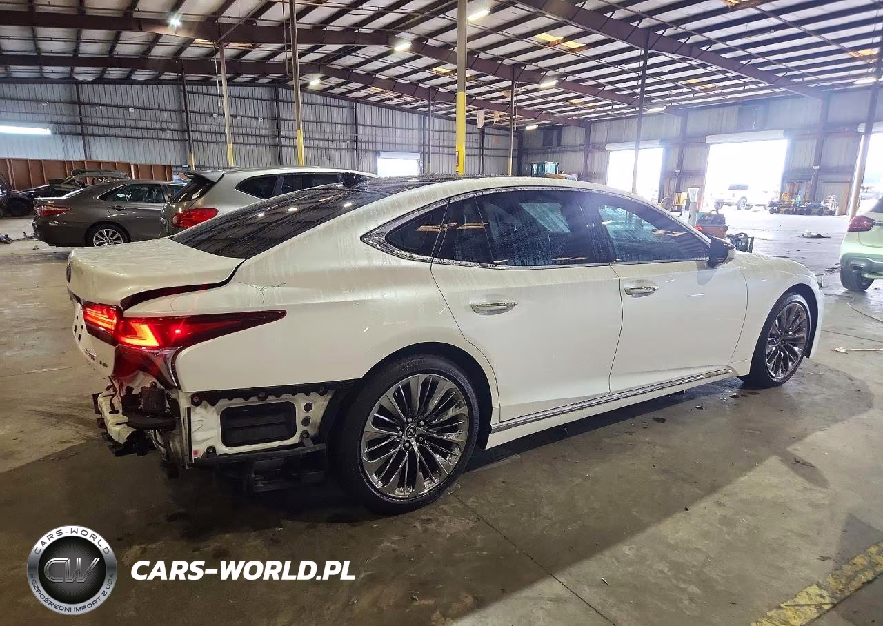 2020 Lexus Ls 500 Base VIN:JTHD51GF2L5007671 - 3