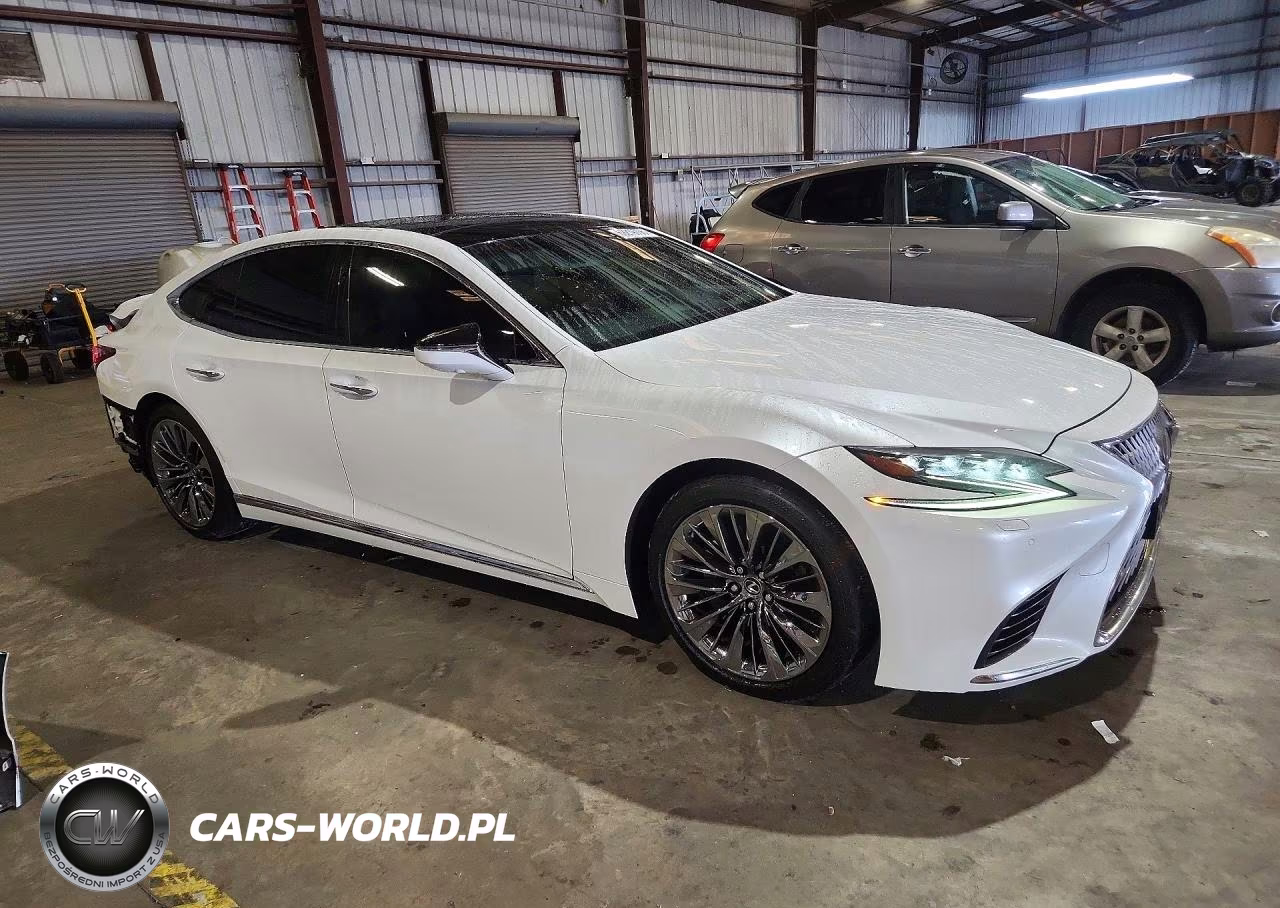 2020 Lexus Ls 500 Base VIN:JTHD51GF2L5007671 - 4