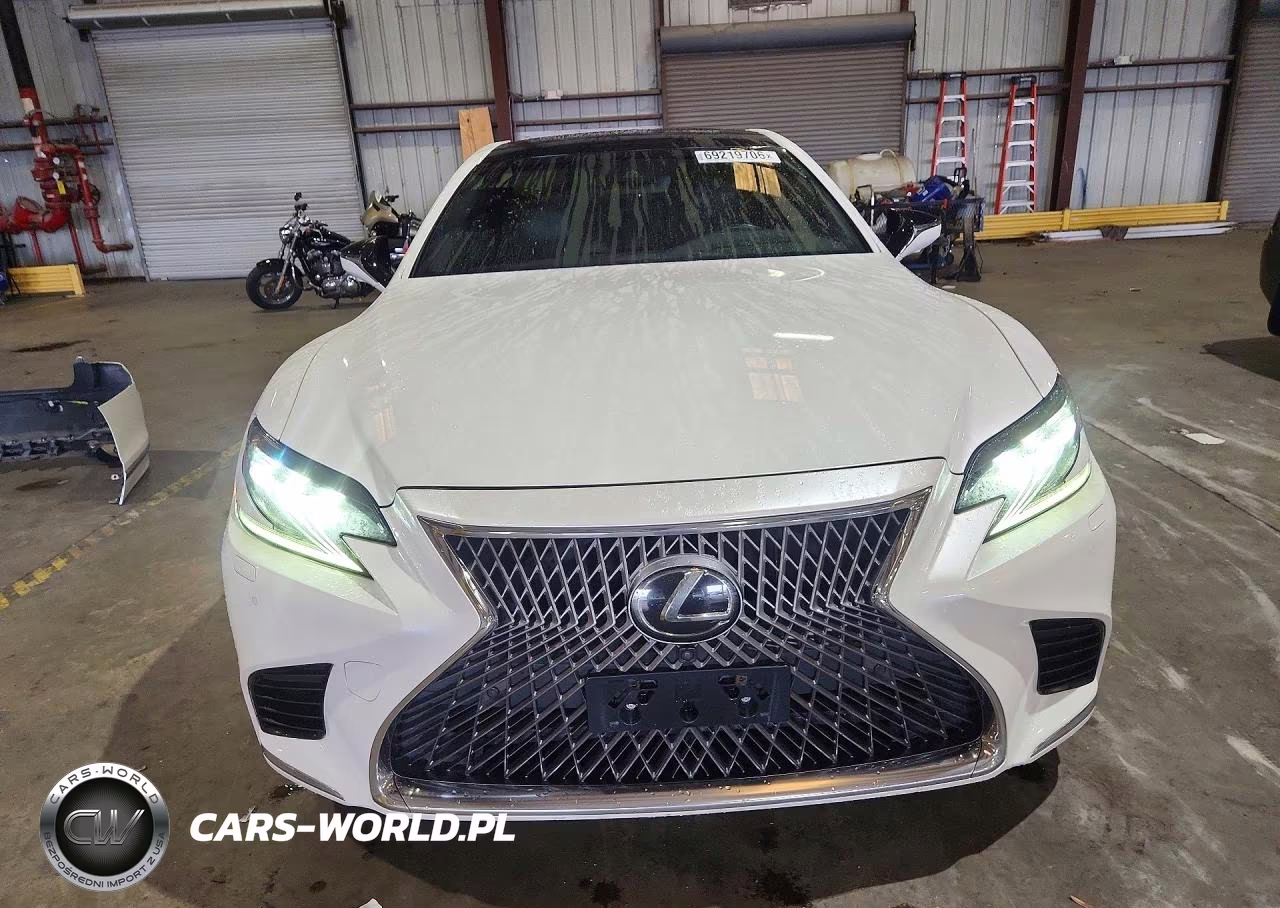 2020 Lexus Ls 500 Base VIN:JTHD51GF2L5007671 - 5
