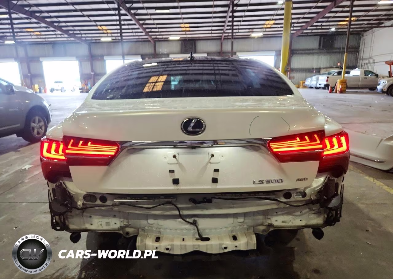 2020 Lexus Ls 500 Base VIN:JTHD51GF2L5007671 - 6