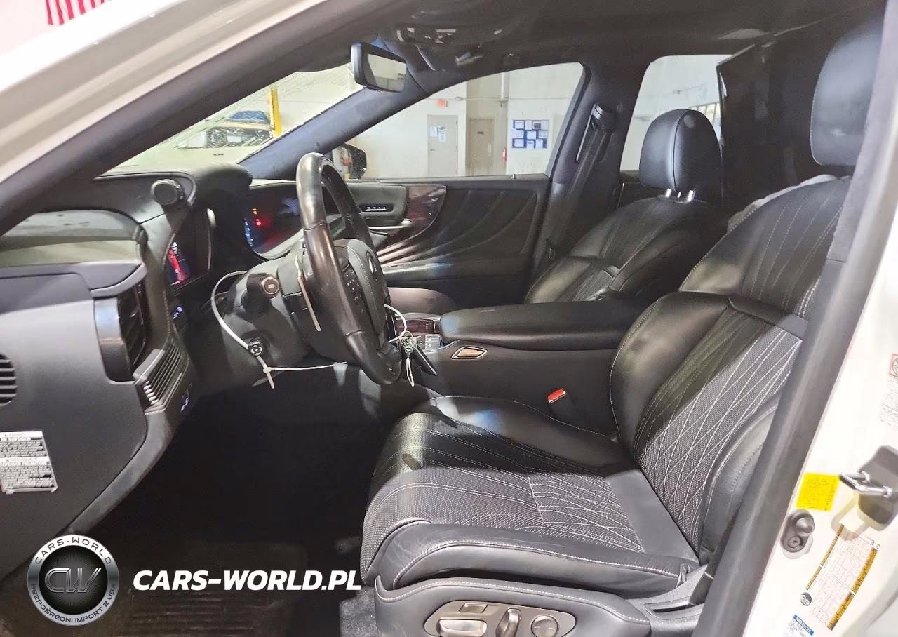 2020 Lexus Ls 500 Base VIN:JTHD51GF2L5007671 - 7