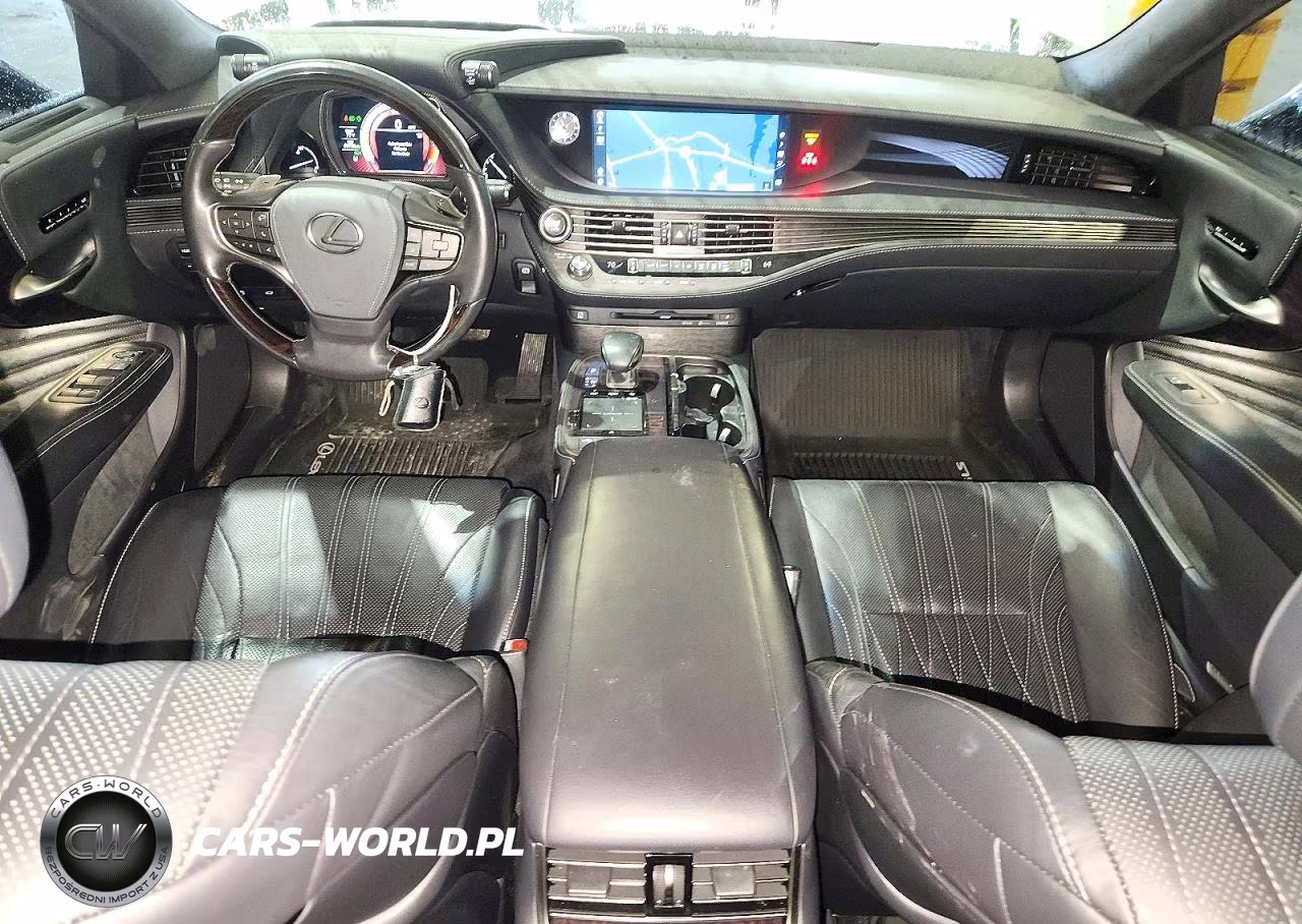 2020 Lexus Ls 500 Base VIN:JTHD51GF2L5007671 - 8