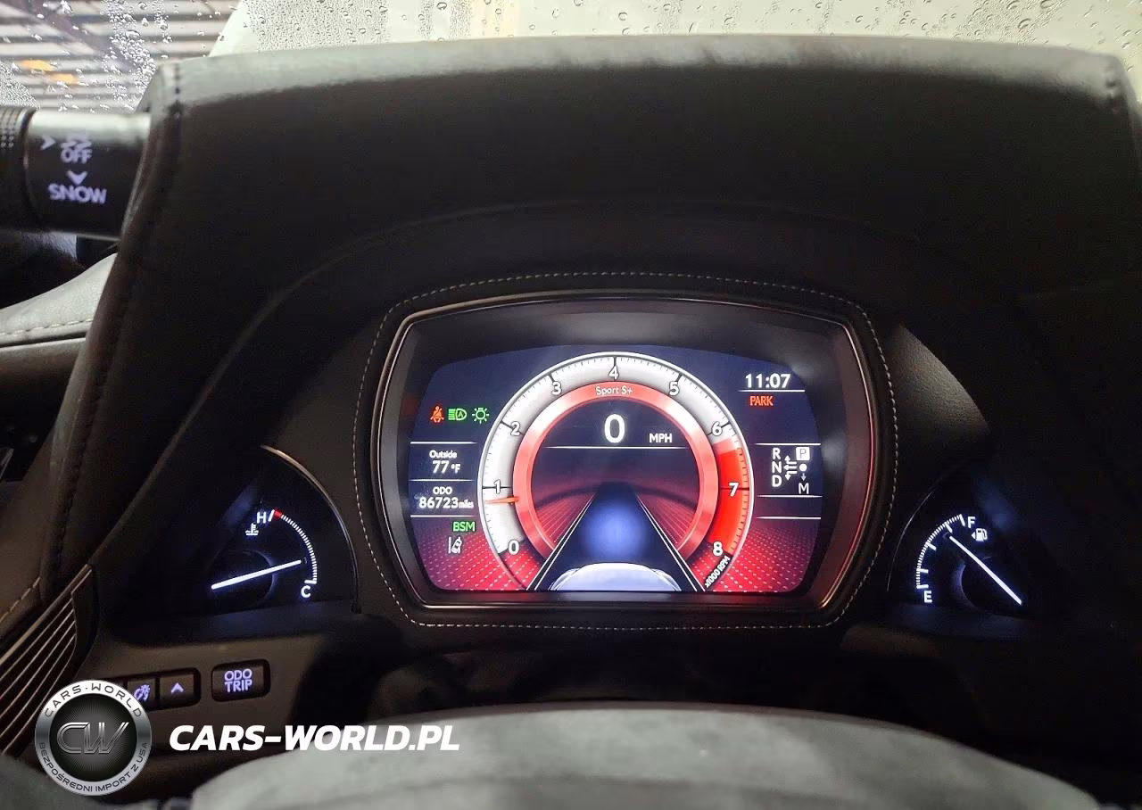 2020 Lexus Ls 500 Base VIN:JTHD51GF2L5007671 - 9
