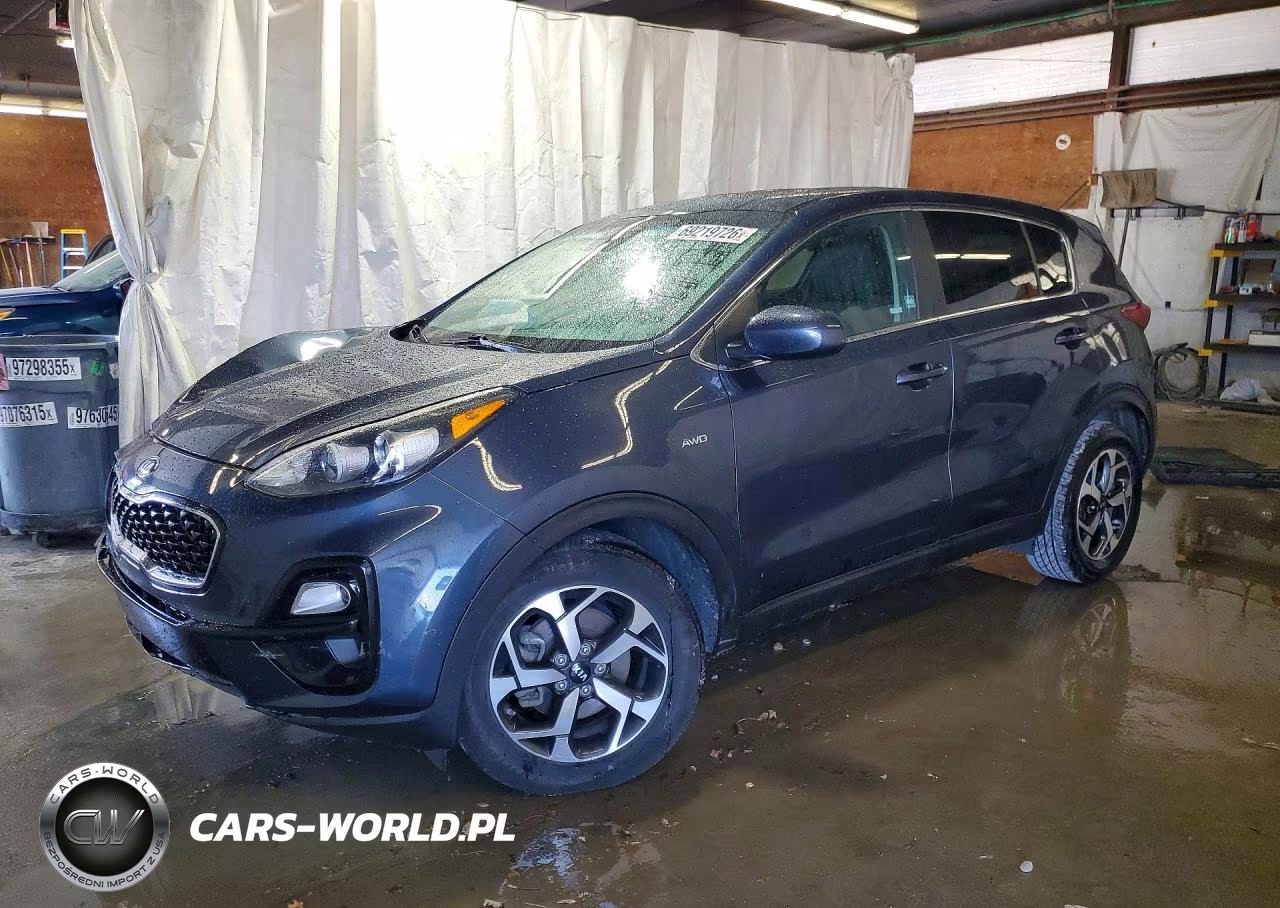 2022 Kia Sportage Lx VIN:KNDPMCAC7N7009547 - 1