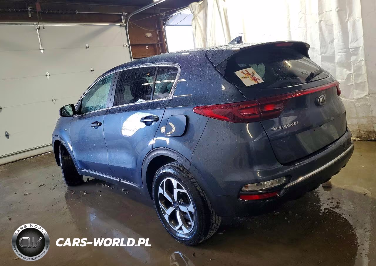 2022 Kia Sportage Lx VIN:KNDPMCAC7N7009547 - 2
