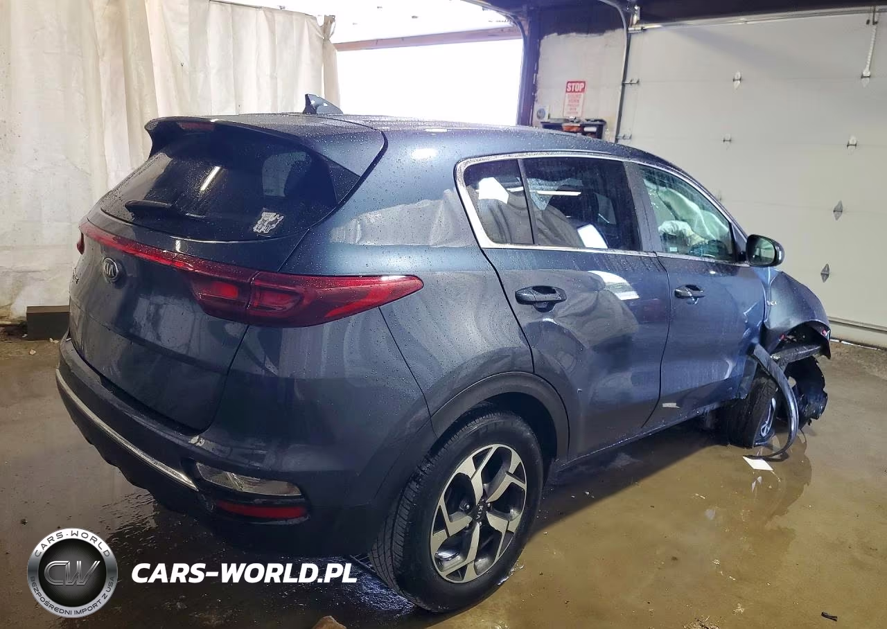 2022 Kia Sportage Lx VIN:KNDPMCAC7N7009547 - 3