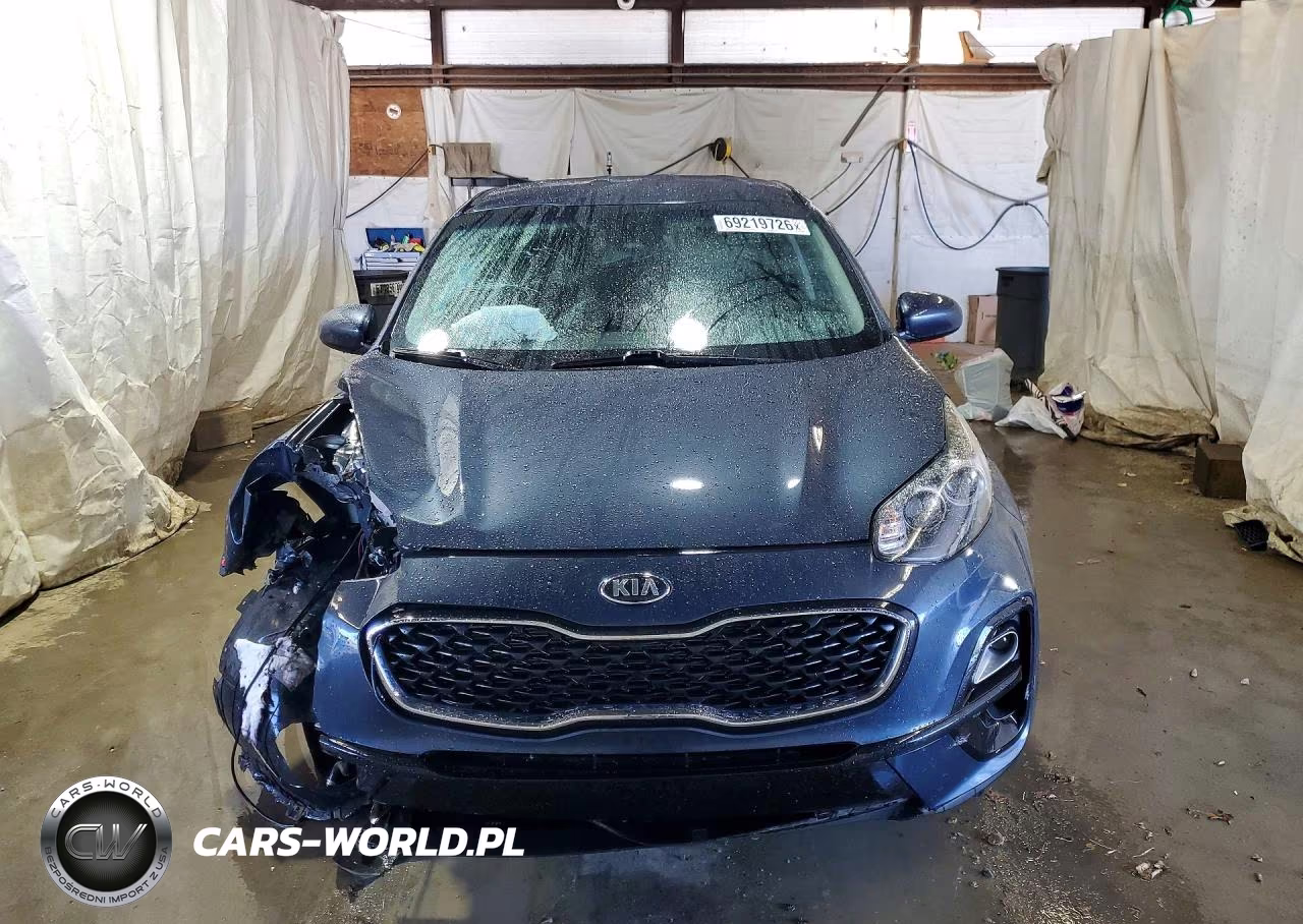 2022 Kia Sportage Lx VIN:KNDPMCAC7N7009547 - 5