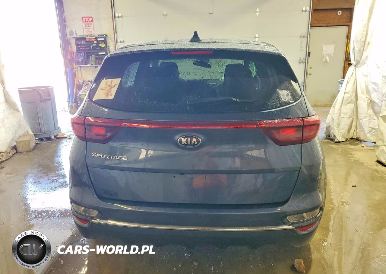 2022 Kia Sportage Lx VIN:KNDPMCAC7N7009547 - 6