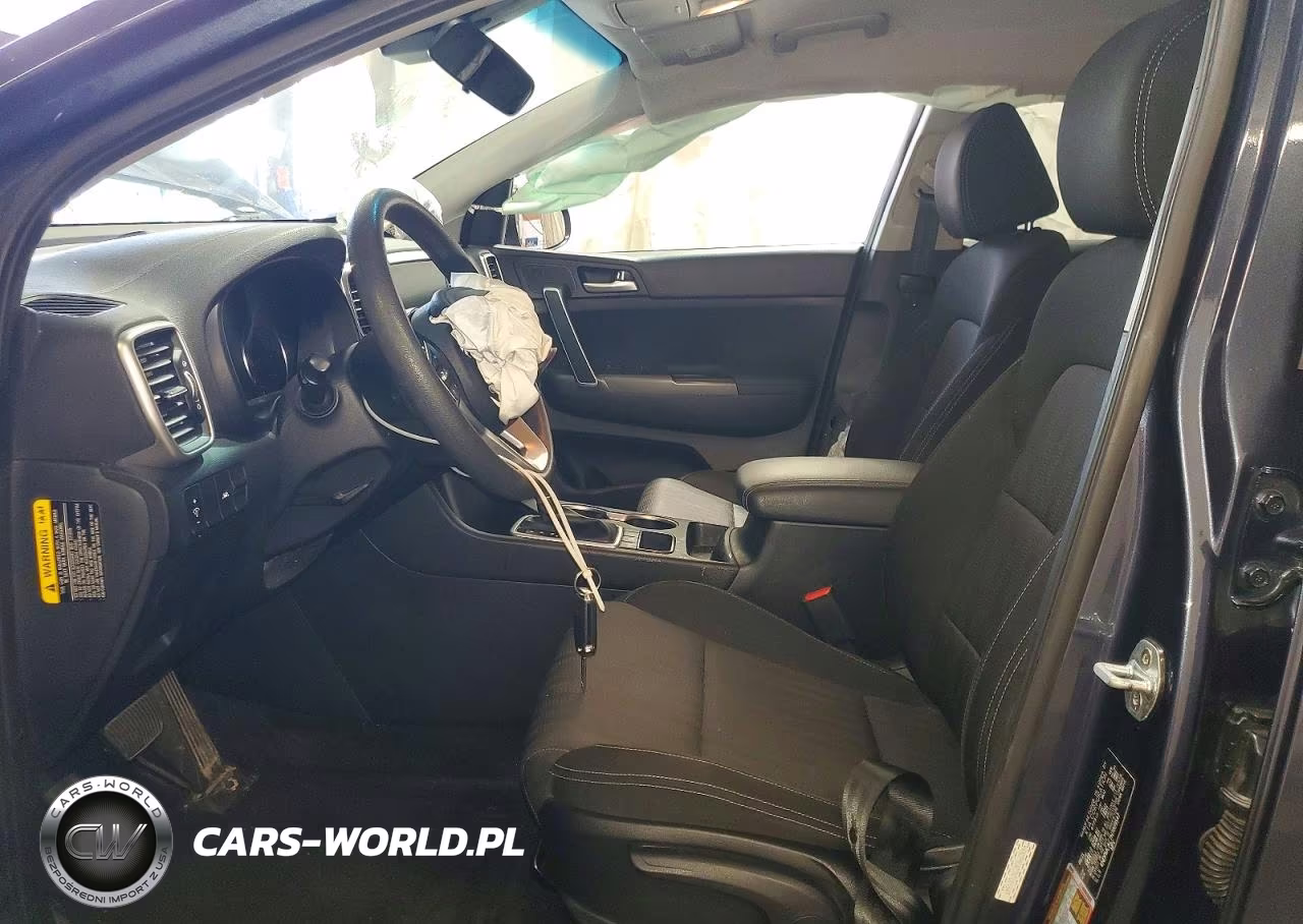 2022 Kia Sportage Lx VIN:KNDPMCAC7N7009547 - 7