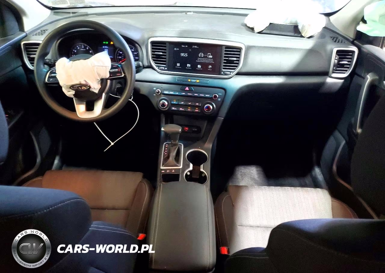 2022 Kia Sportage Lx VIN:KNDPMCAC7N7009547 - 8