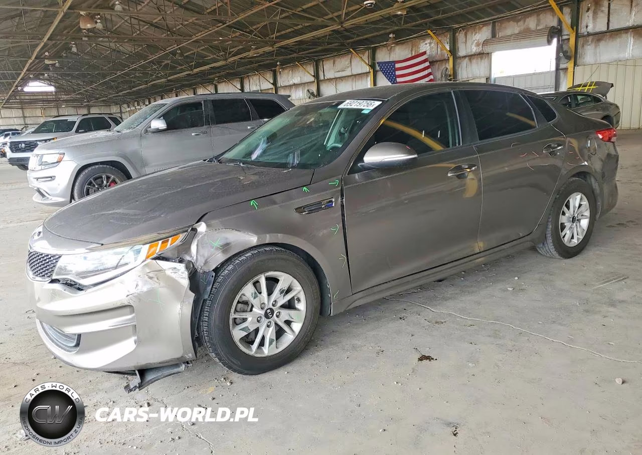 2016 Kia Optima Lx