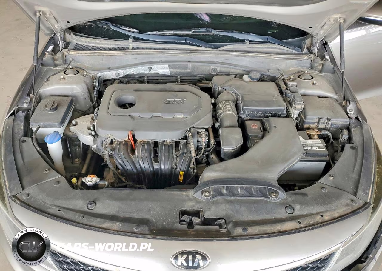 2016 Kia Optima Lx VIN:5XXGT4L39GG038824 - 11