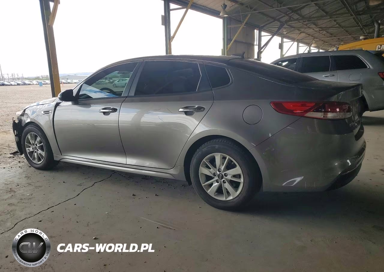 2016 Kia Optima Lx VIN:5XXGT4L39GG038824 - 2