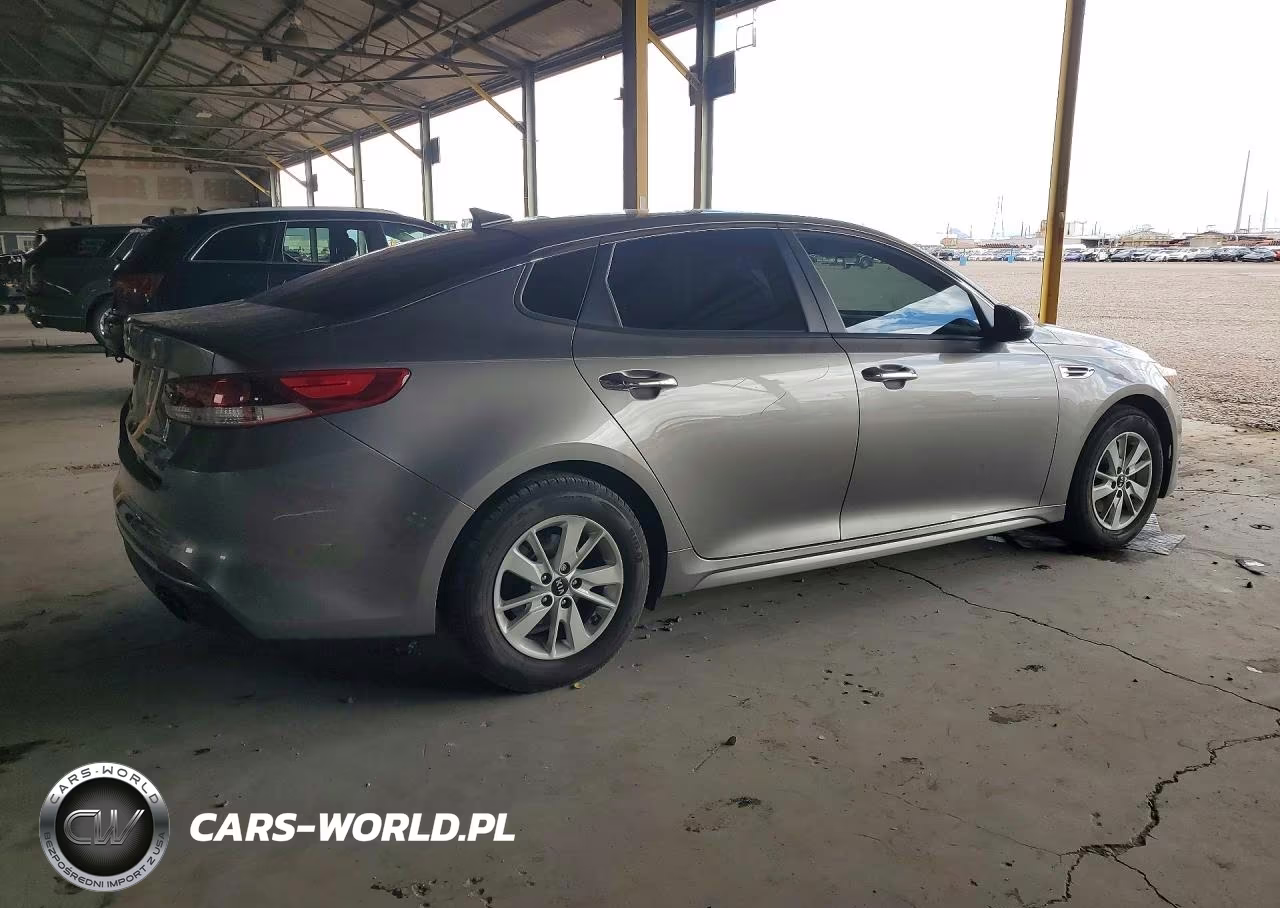 2016 Kia Optima Lx VIN:5XXGT4L39GG038824 - 3