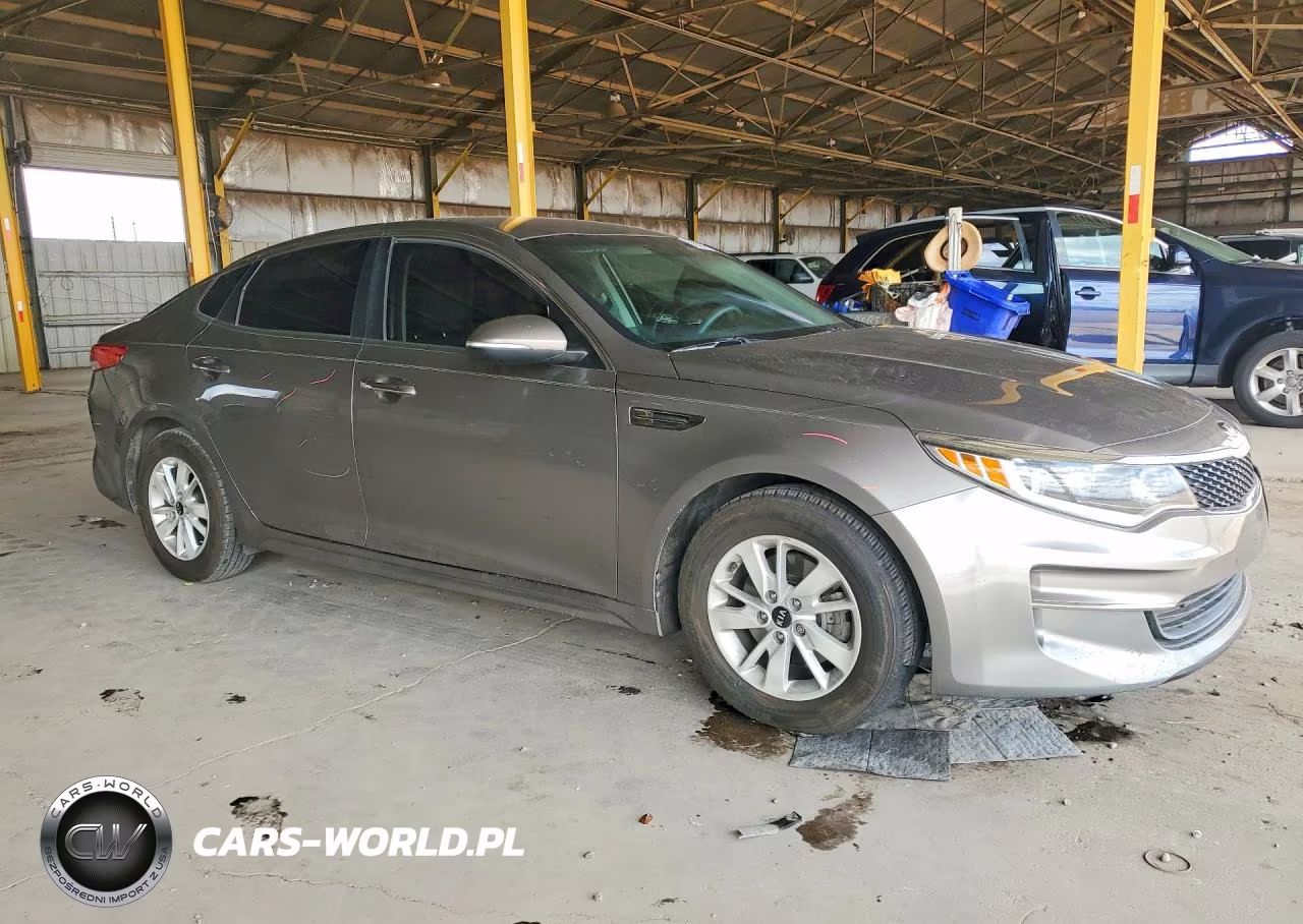 2016 Kia Optima Lx VIN:5XXGT4L39GG038824 - 4