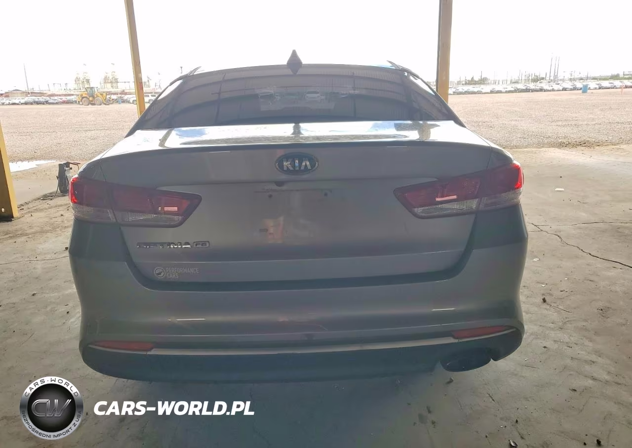 2016 Kia Optima Lx VIN:5XXGT4L39GG038824 - 6