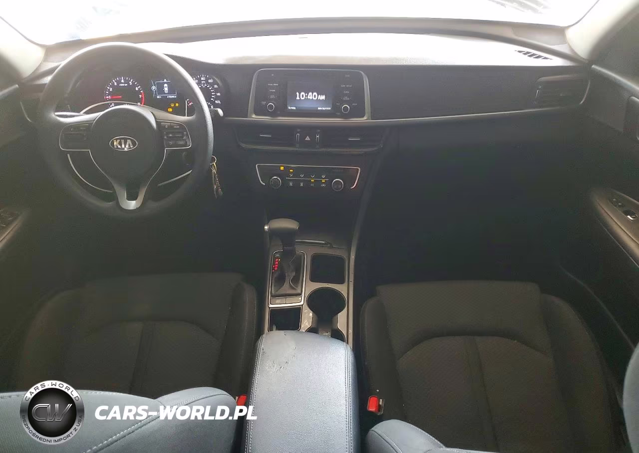 2016 Kia Optima Lx VIN:5XXGT4L39GG038824 - 8