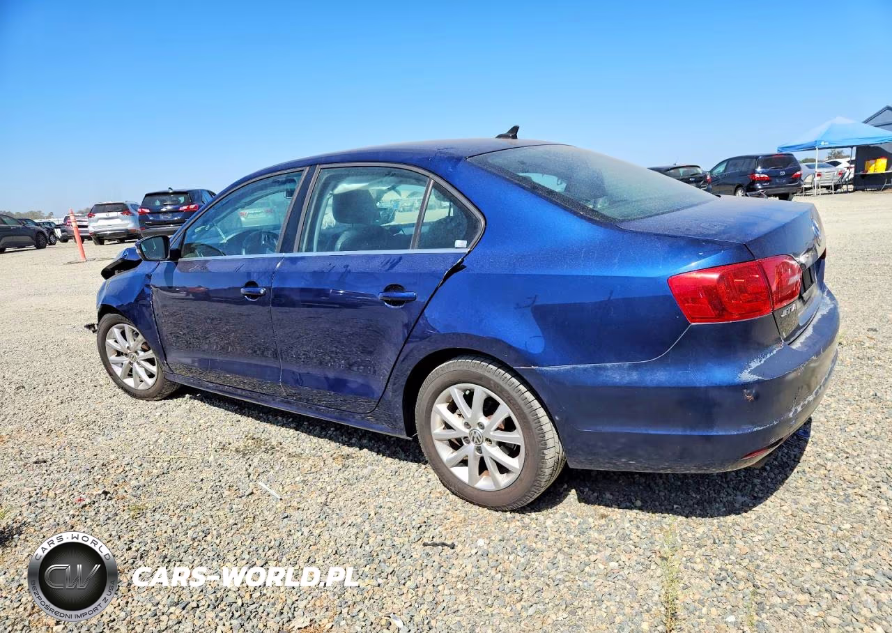2013 Volkswagen Jetta Se VIN:3VWDP7AJ5DM421239 - 2