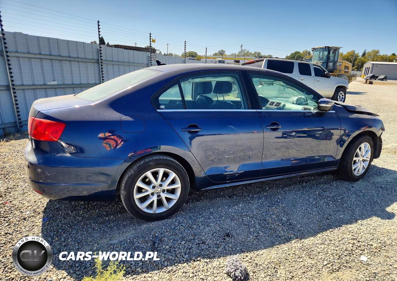 2013 Volkswagen Jetta Se VIN:3VWDP7AJ5DM421239 - 3