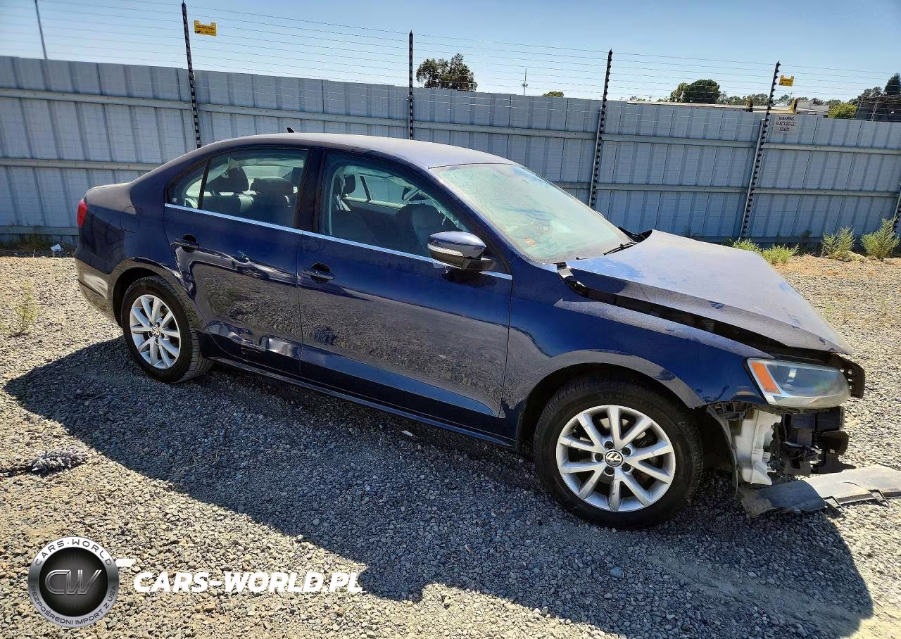 2013 Volkswagen Jetta Se VIN:3VWDP7AJ5DM421239 - 4