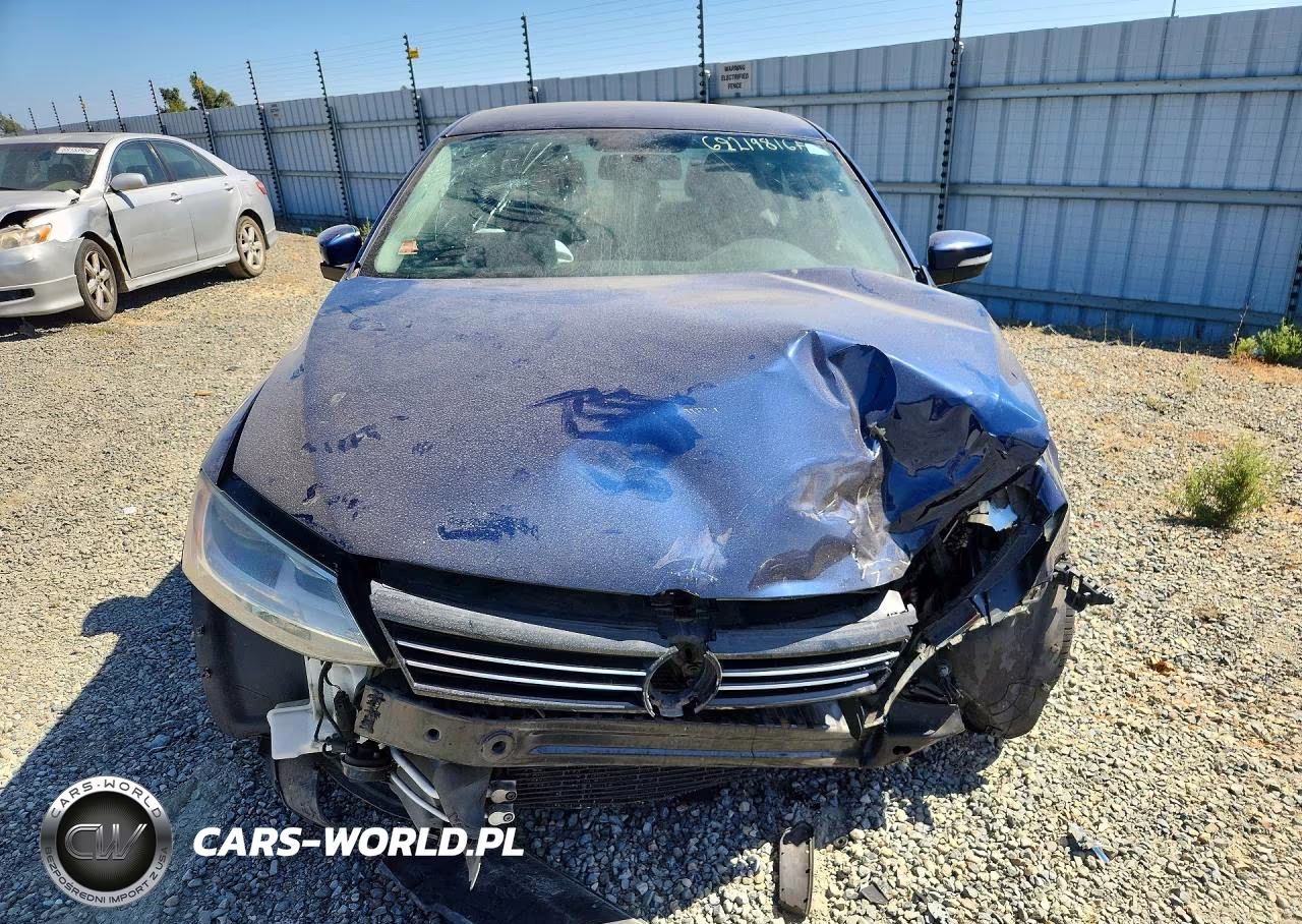 2013 Volkswagen Jetta Se VIN:3VWDP7AJ5DM421239 - 5