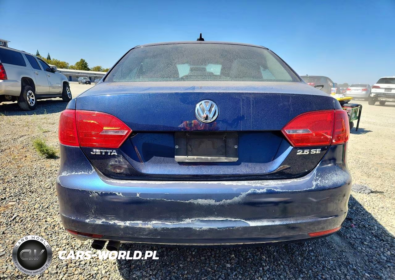 2013 Volkswagen Jetta Se VIN:3VWDP7AJ5DM421239 - 6