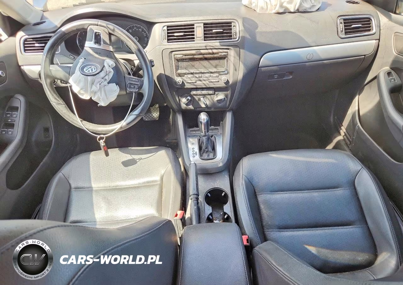 2013 Volkswagen Jetta Se VIN:3VWDP7AJ5DM421239 - 8