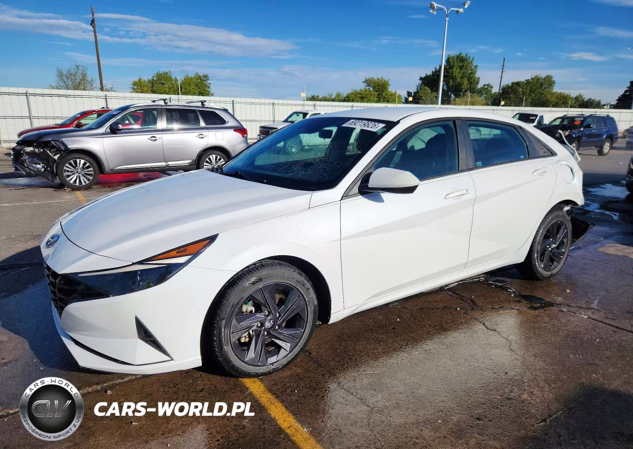 2021 Hyundai Elantra Sel VIN:5NPLS4AG0MH020669 - 1