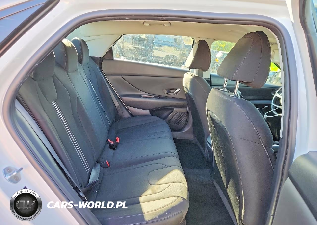 2021 Hyundai Elantra Sel VIN:5NPLS4AG0MH020669 - 10