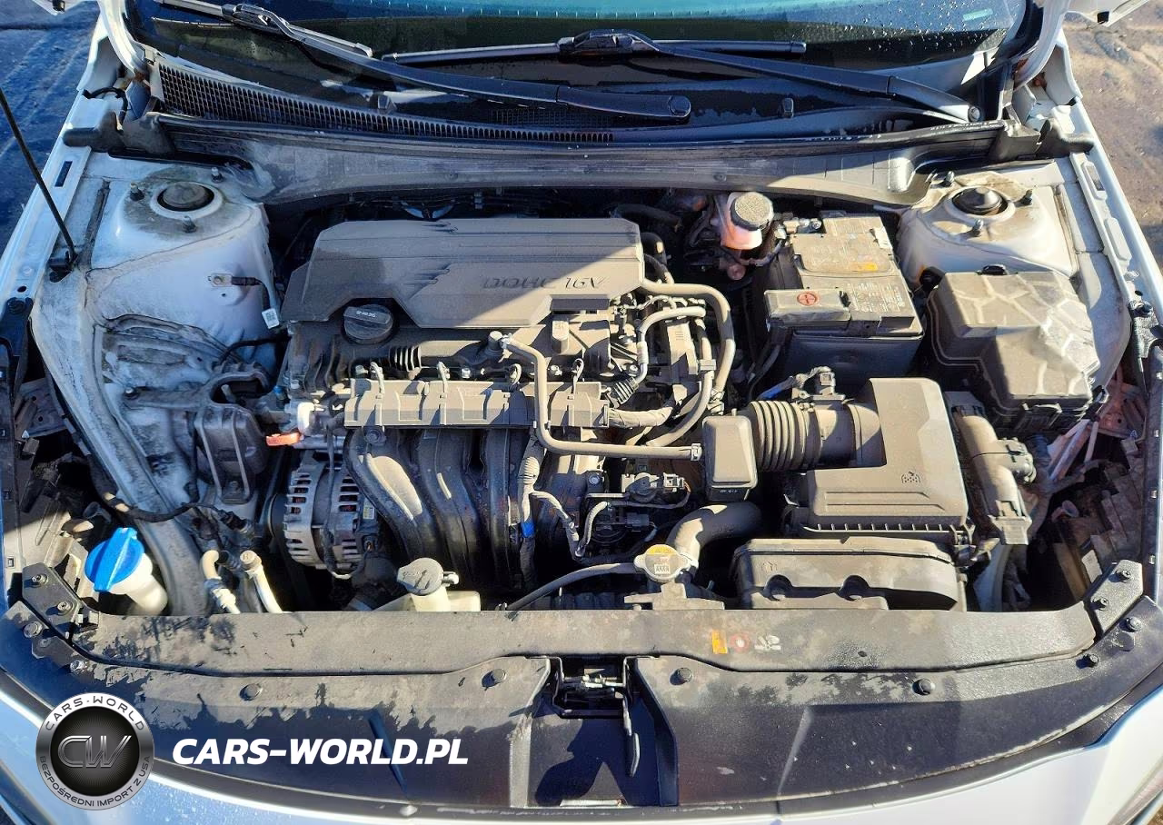 2021 Hyundai Elantra Sel VIN:5NPLS4AG0MH020669 - 11