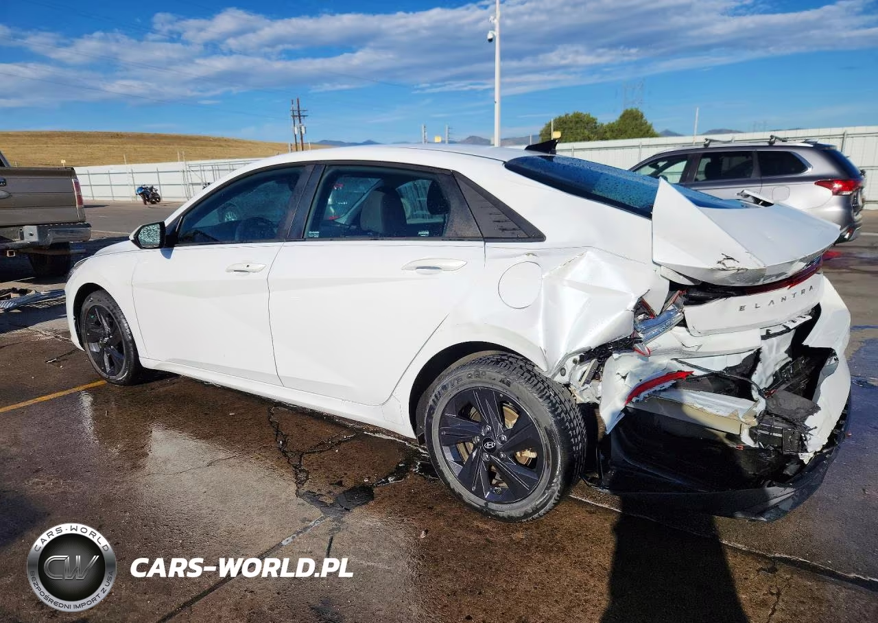 2021 Hyundai Elantra Sel VIN:5NPLS4AG0MH020669 - 2