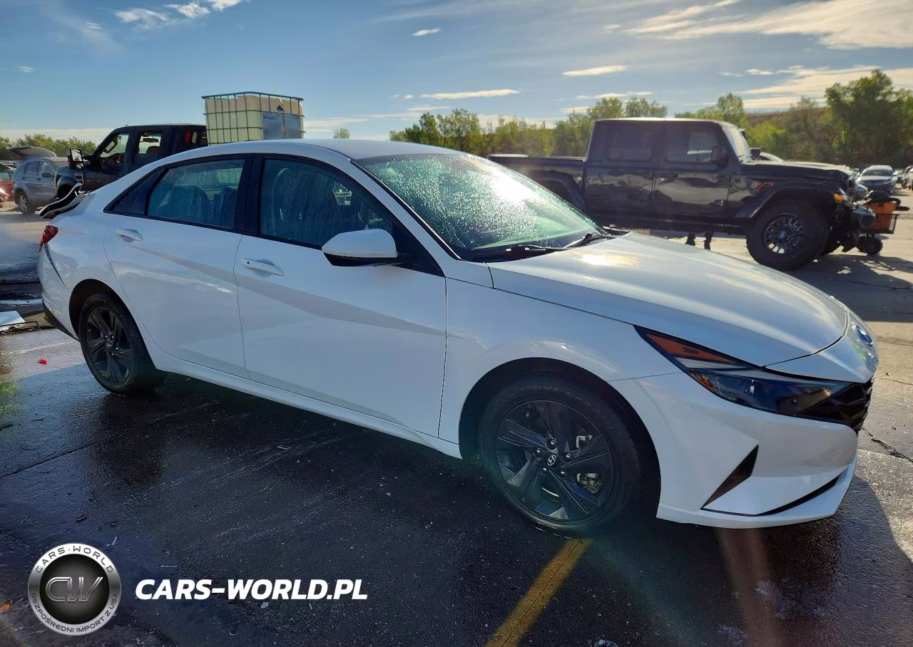 2021 Hyundai Elantra Sel VIN:5NPLS4AG0MH020669 - 4