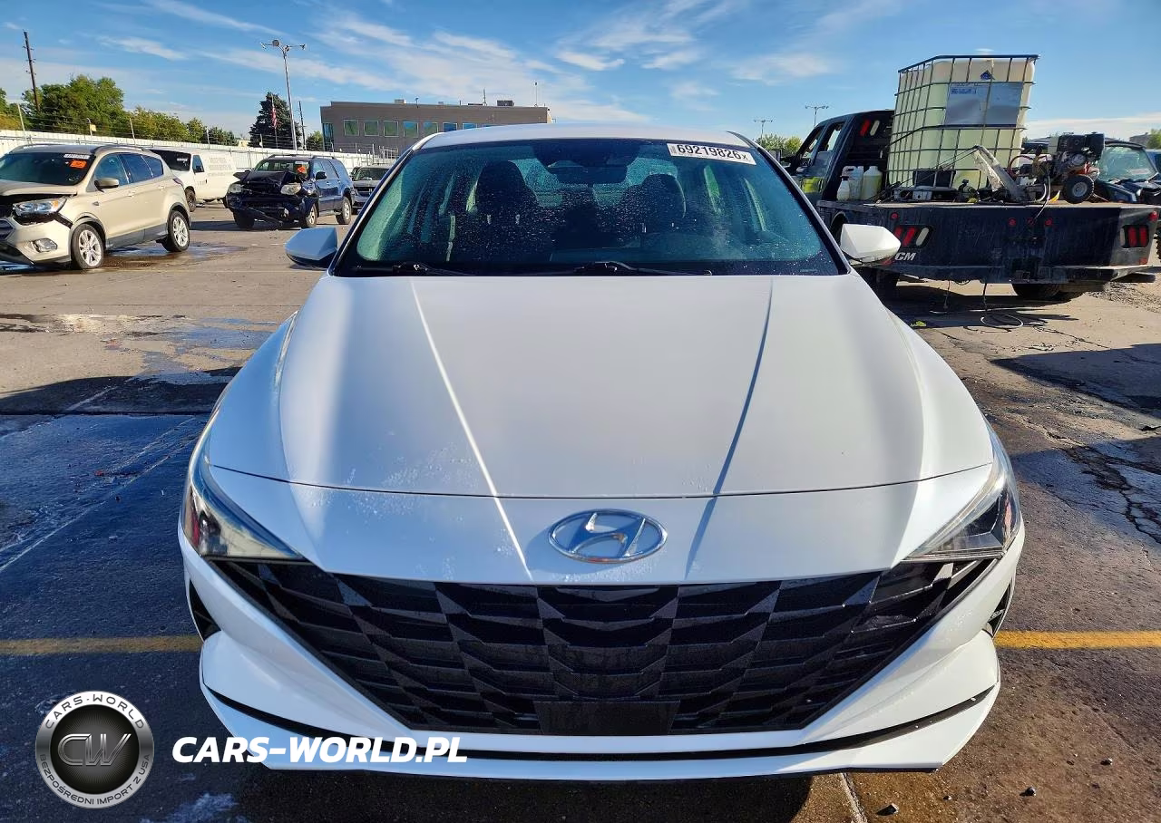 2021 Hyundai Elantra Sel VIN:5NPLS4AG0MH020669 - 5